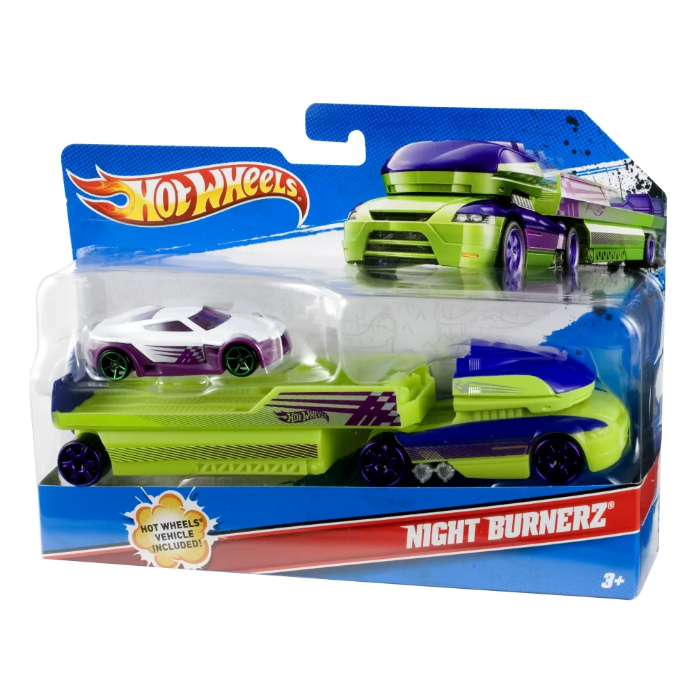 Tilt Cab — V2371 — Green & Purple