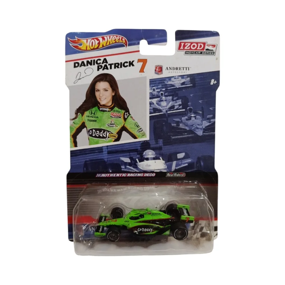 DANICA PATRICK #7 — V3162 — Green