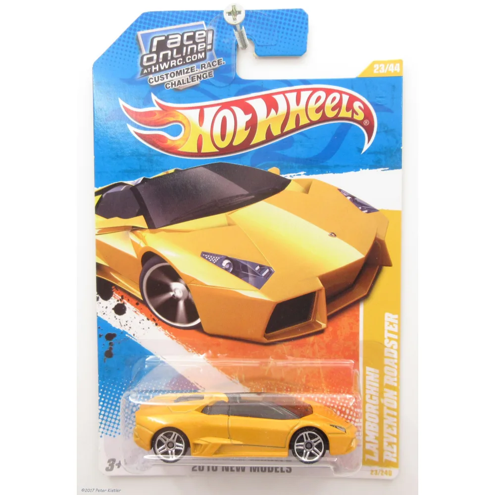 Lamborghini Reventón Roadster — V3940 — Pearl Dark Yellow