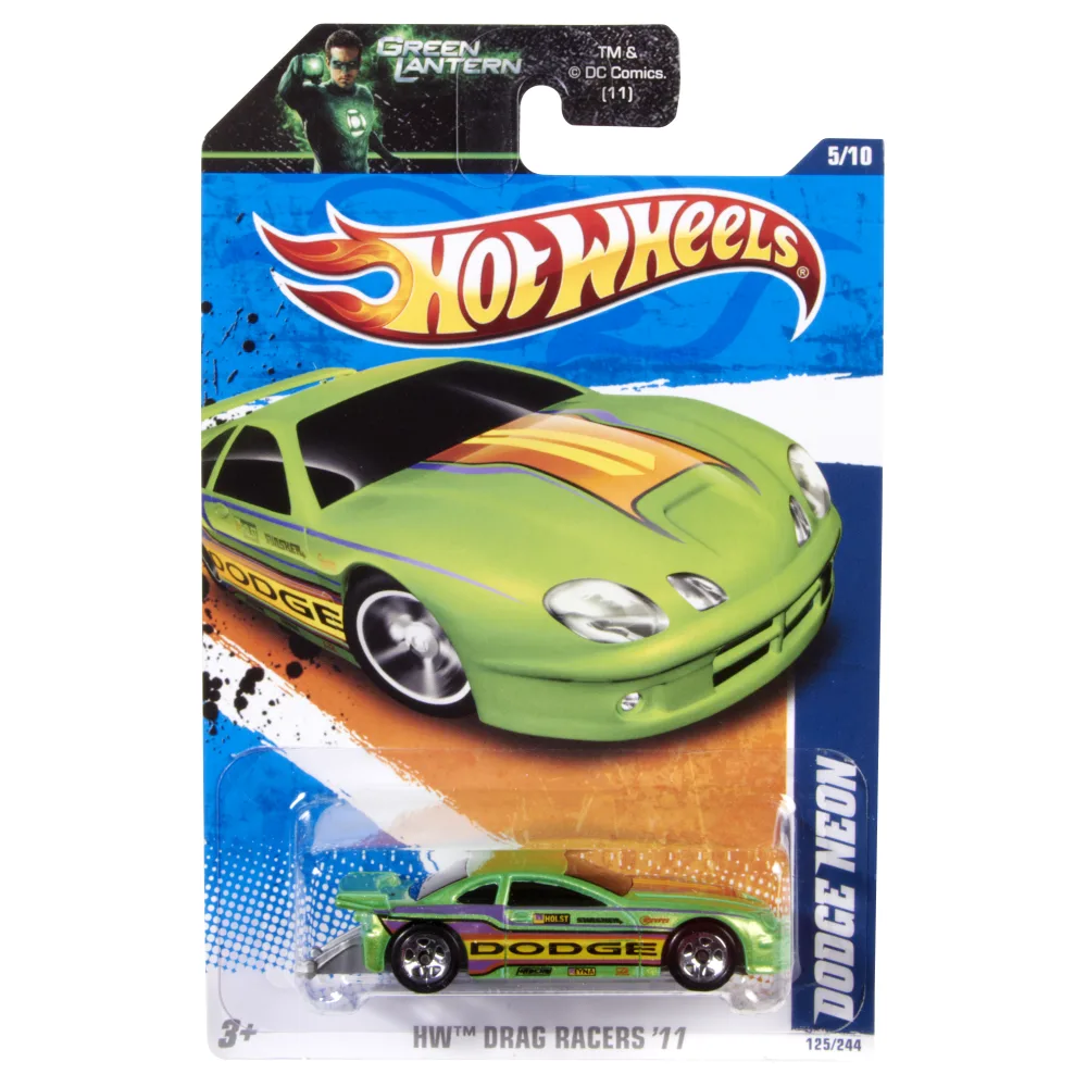 Dodge Neon — V5203 — Metallic Green