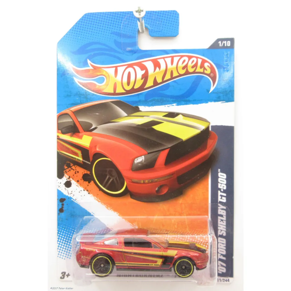 '07 FORD SHELBY GT-500 — V5208 — Burnt Orange