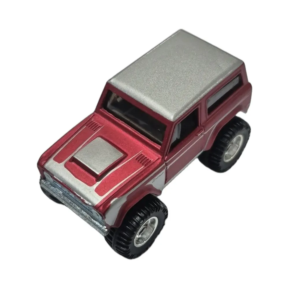 '67 Ford Bronco — V5259 — Satin Red