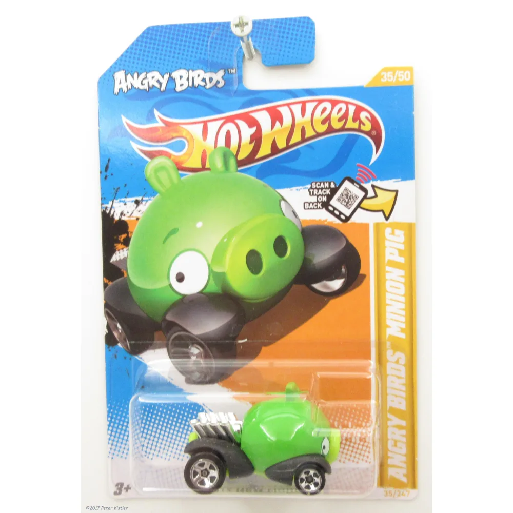 ANGRY BIRDS MINION — V5323 — Green — imagem 2