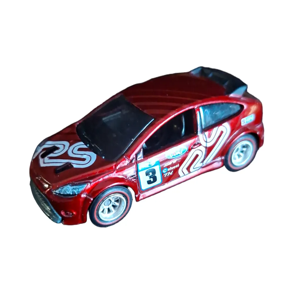 '09 Ford Focus RS — V5382 — Spectraflame Dark Red