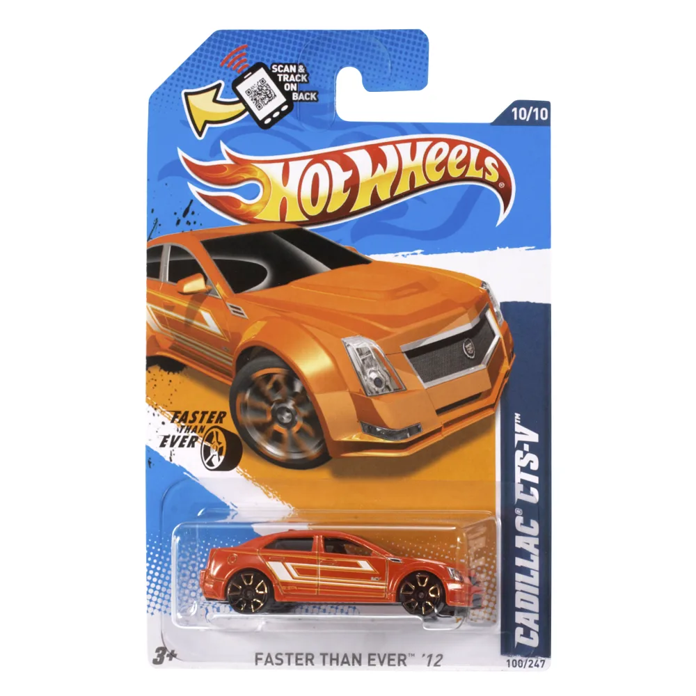 '09 Cadillac CTS-V — V5400 — Metalflake Orange — imagem 2