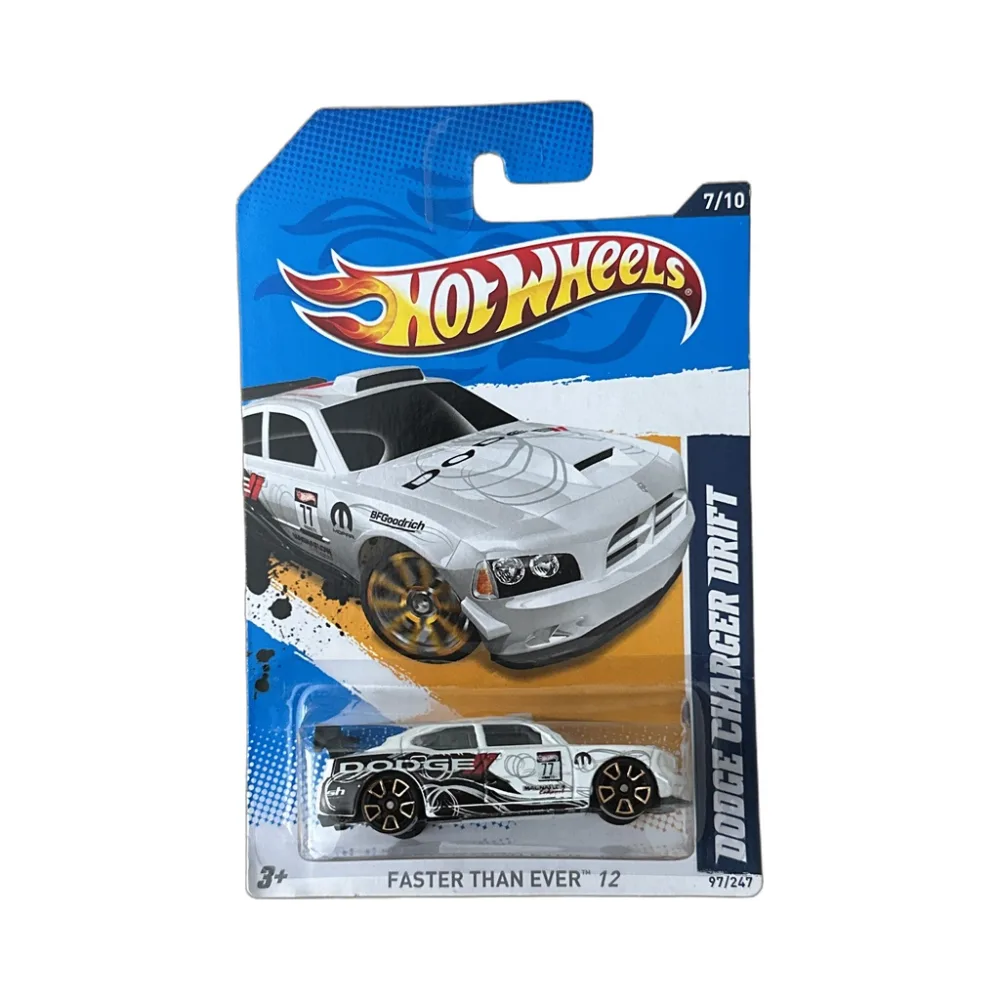DODGE CHARGER DRIFT — V5402 — White — imagem 2