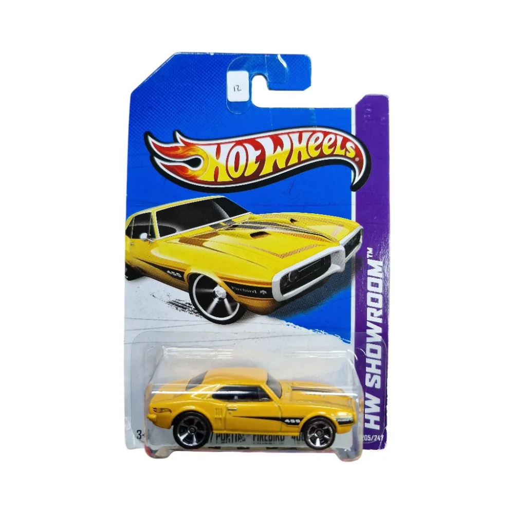 '67 Pontiac Firebird 400 — V5408 — Pearl Dark Yellow