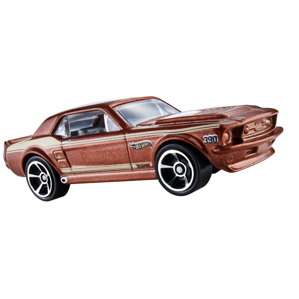 '67 Ford Mustang Coupe — V5419 — Metallic Brown