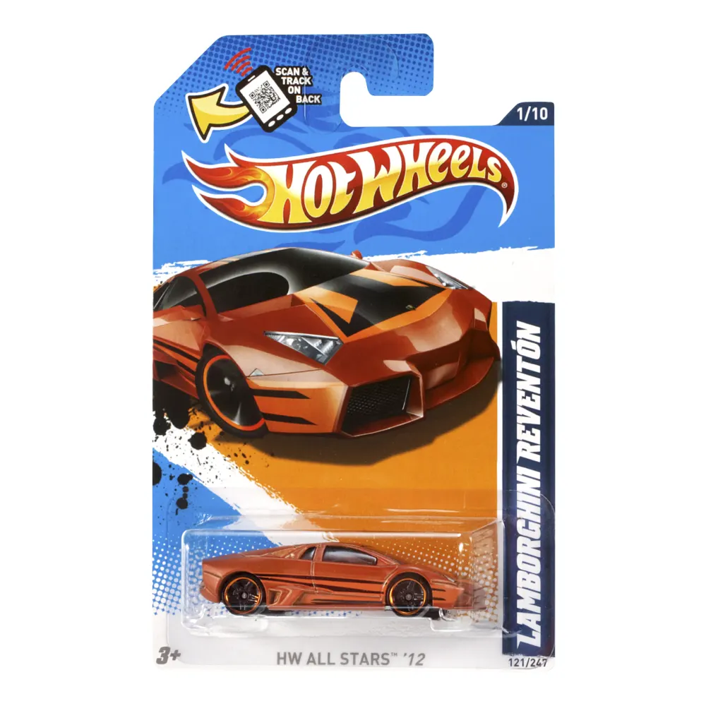 Lamborghini Reventón — V5424 — Satin Burnt Orange