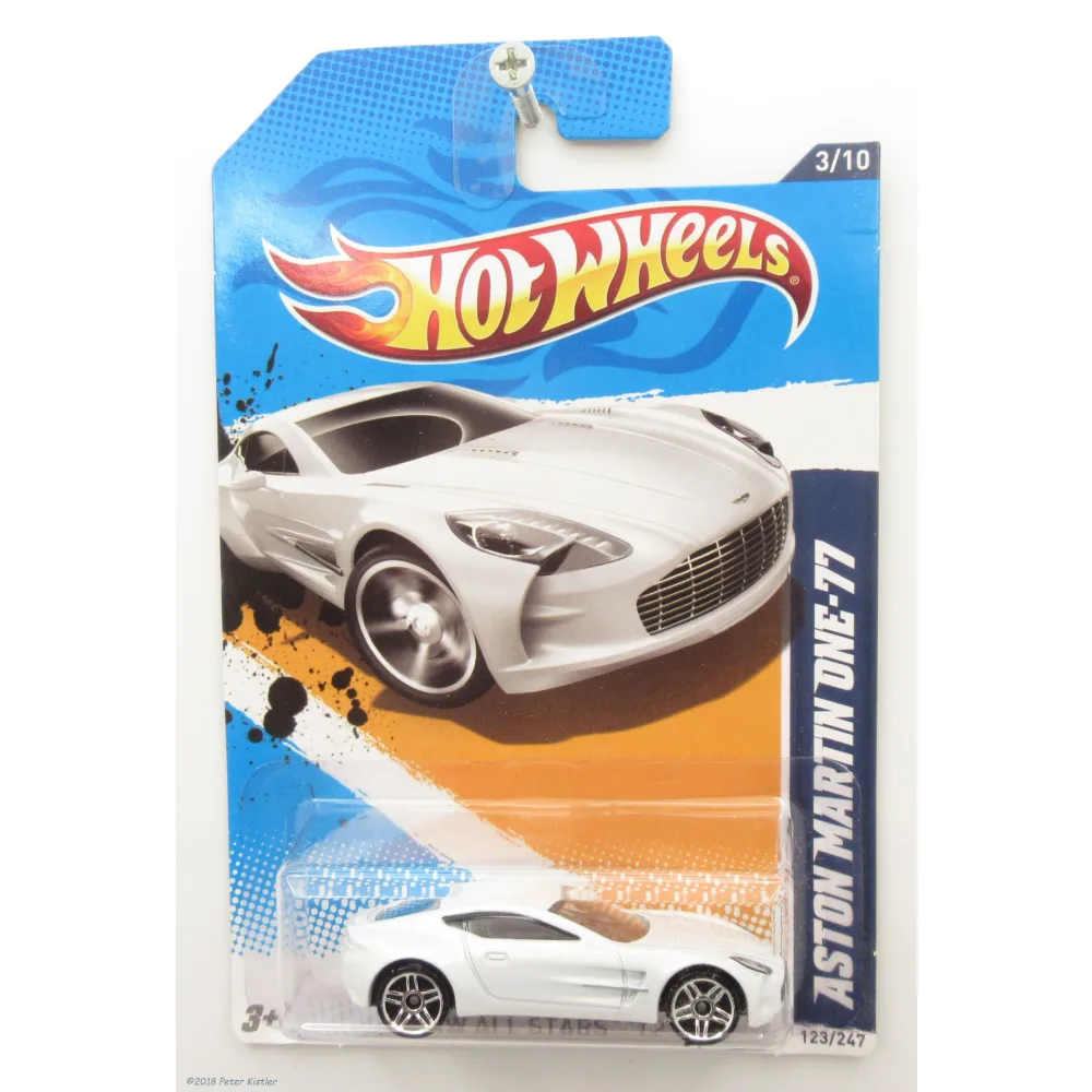 Aston Martin One-77 — V5426 — Pearl White