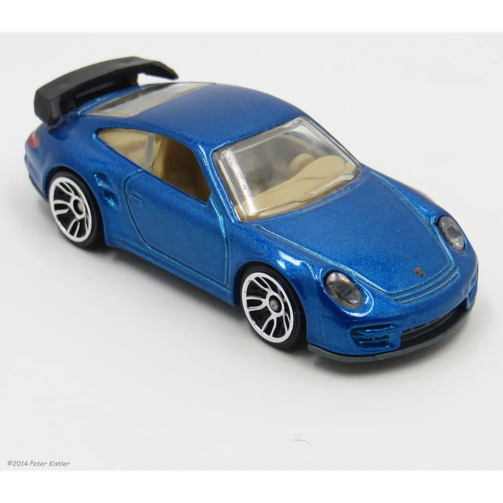 Porsche 911 GT2 — V5427 — Metallic Blue