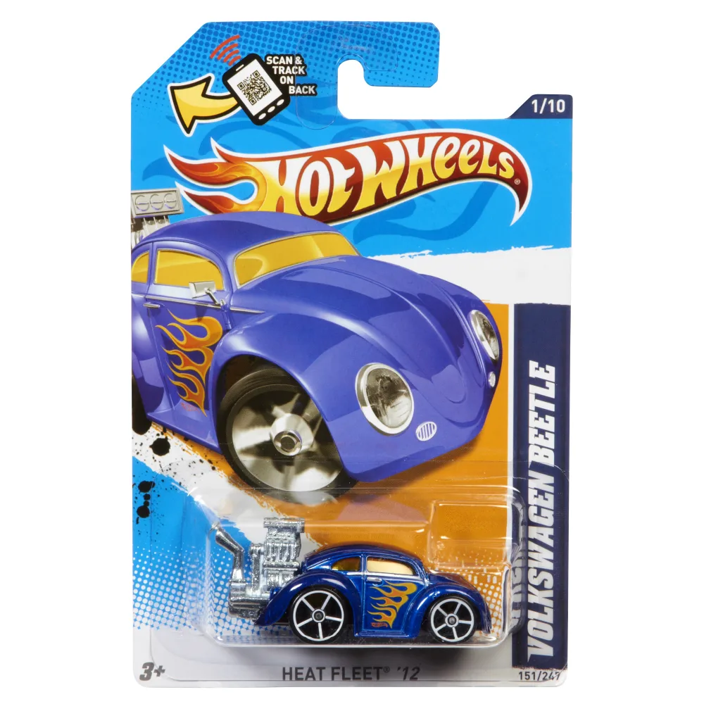 Volkswagen Beetle — V5455 — Metalflake Dark Blue