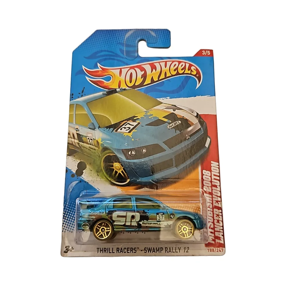 MITSUBISHI 2008 LANCER EVOLUTION — V5492 — Metallic Teal — imagem 3