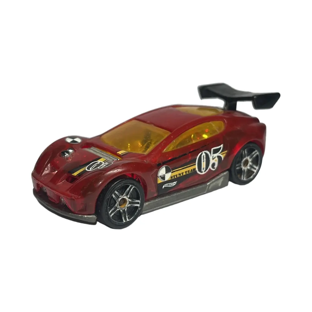 Synkro — V5503 — Transparent Red