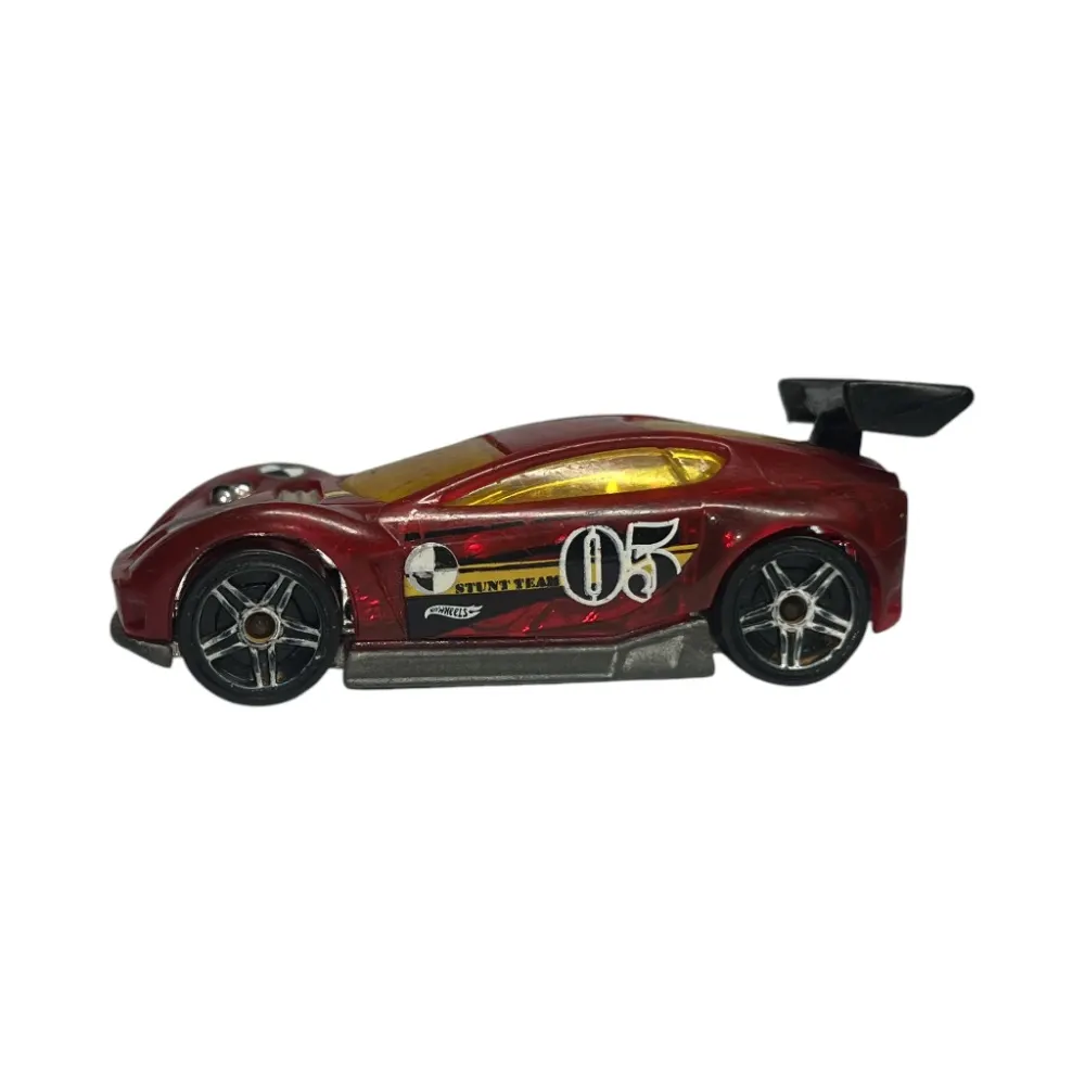 Synkro — V5503 — Transparent Red — imagem 2