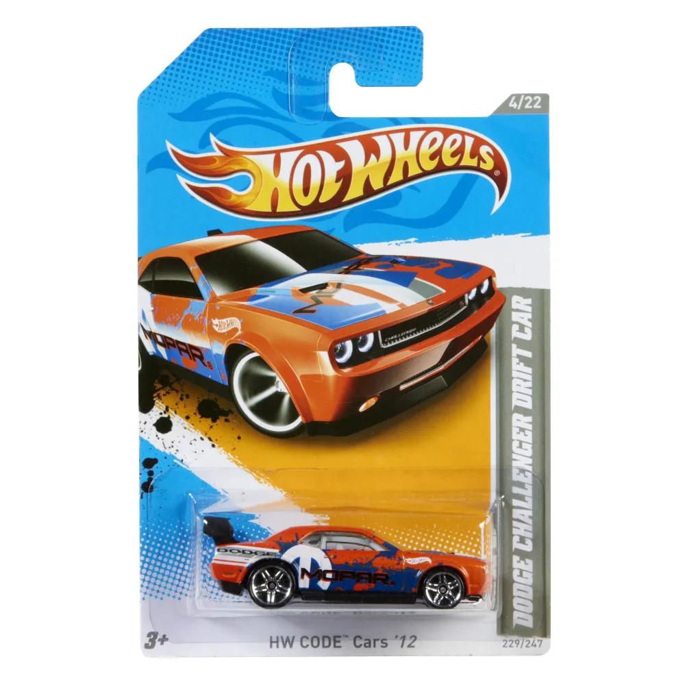 Dodge Challenger Drift Car V5533