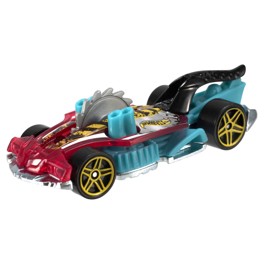 Buzzerk — V5540 — Tinted Red & Turquoise