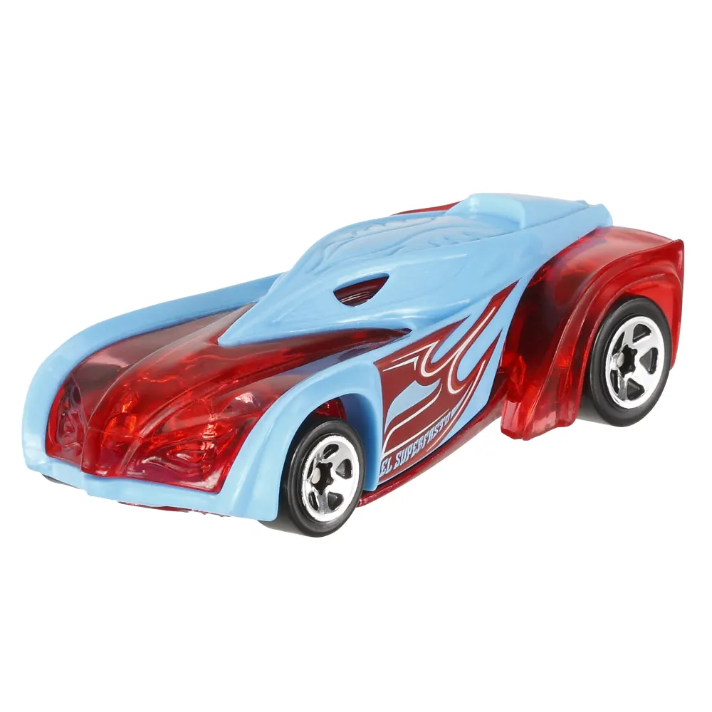 El Superfasto — V5554 — Pearl Light Blue & Transparent Red