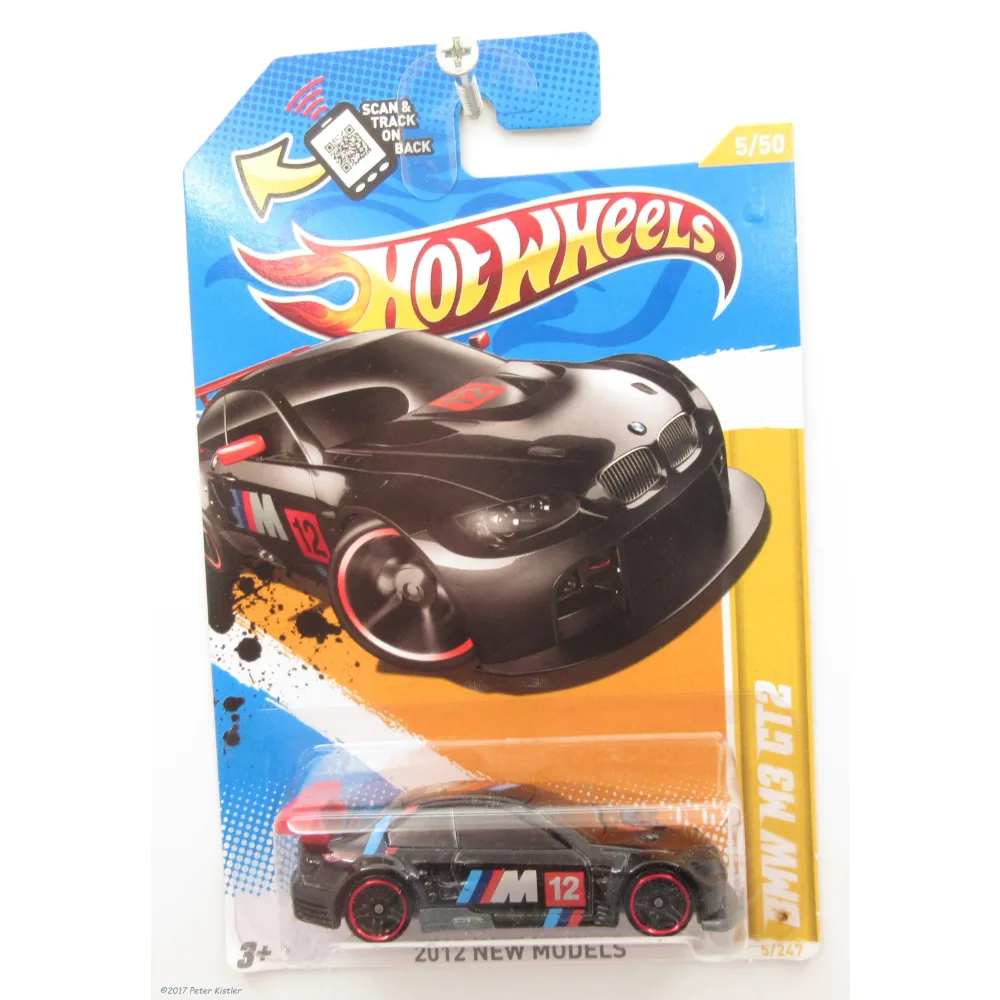 BMW M3 GT2 — V5561 — Black