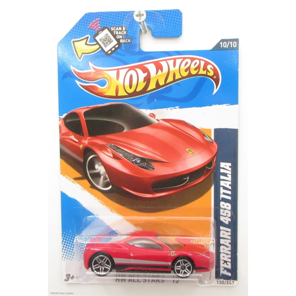 Ferrari 458 Italia — V5567 — Red — imagem 2