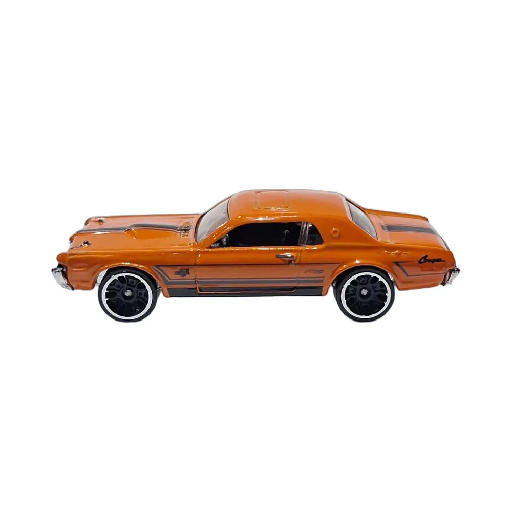 '68 MERCURY COUGAR — V5597 — Orange — imagem 2