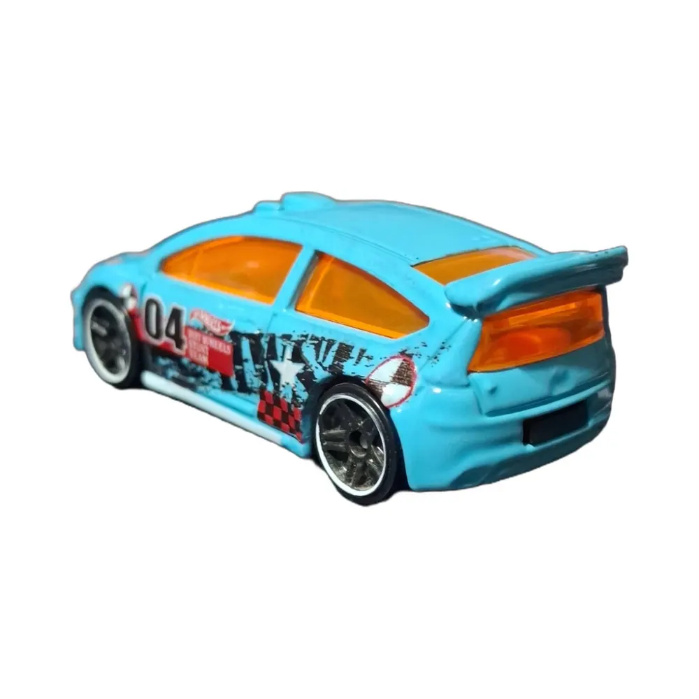 Citroën C4 Rally — V5612 — Light Blue