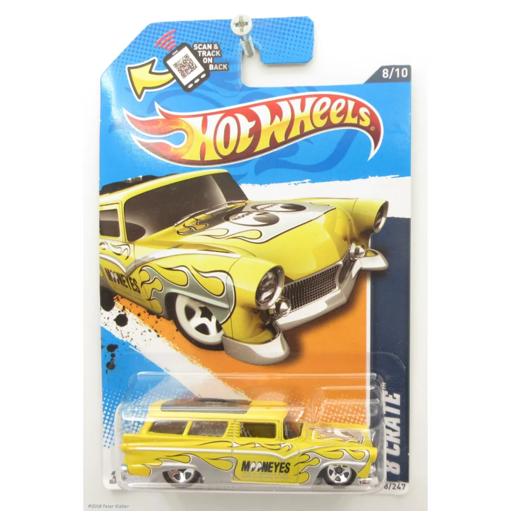 8 Crate — V5619 — Metalflake Yellow