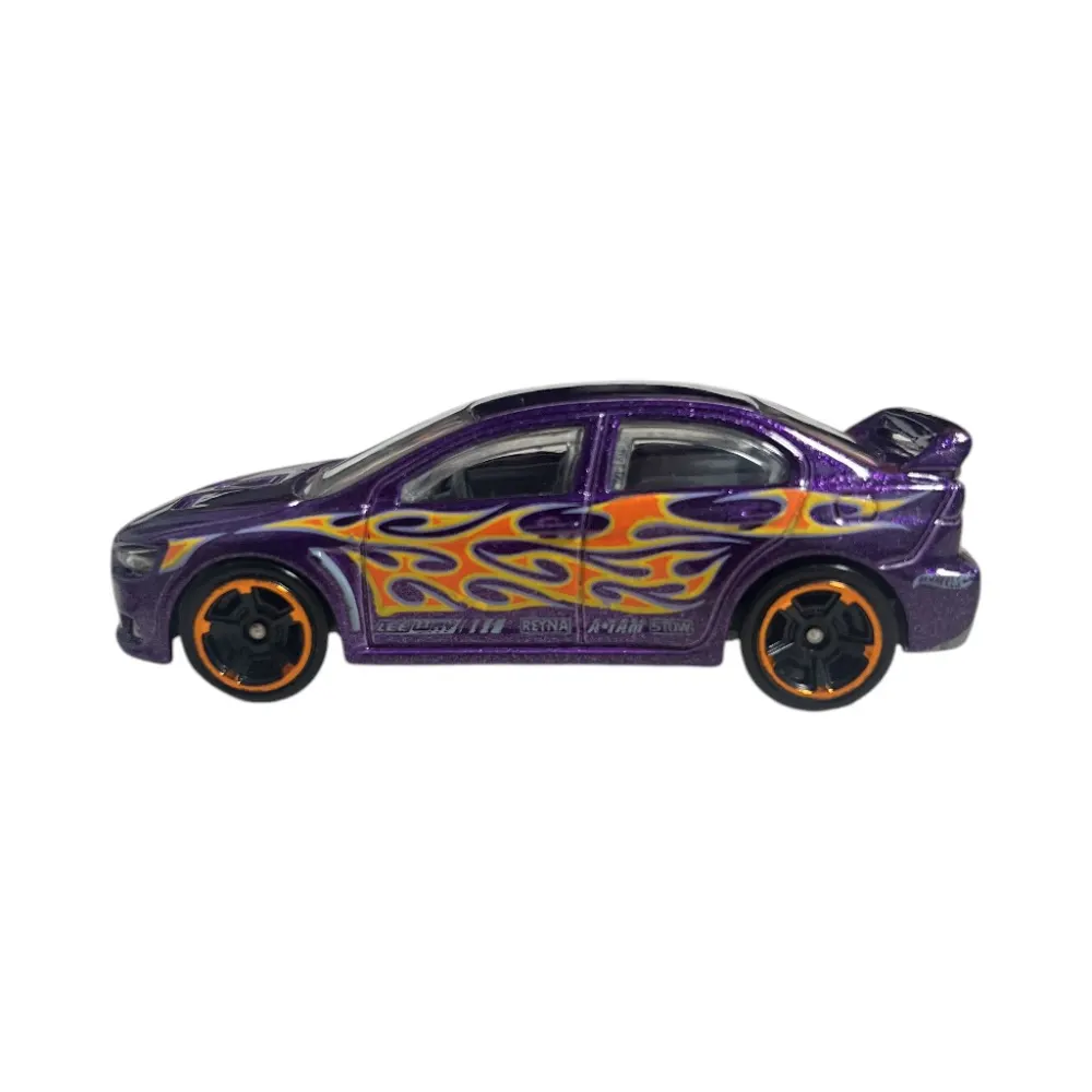MITSUBISHI 2008 LANCER EVOLUTION — V5633 — Purple — imagem 2