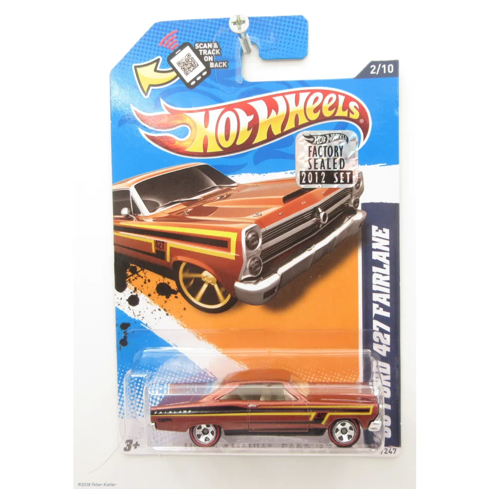 '66 Ford 427 Fairlane — V5650 — Metalflake Copper