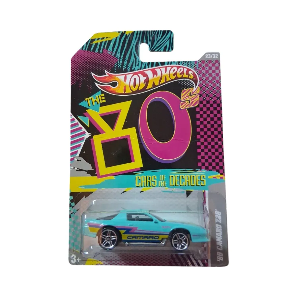 '80 Camaro Z28 — W1469 — Turquoise
