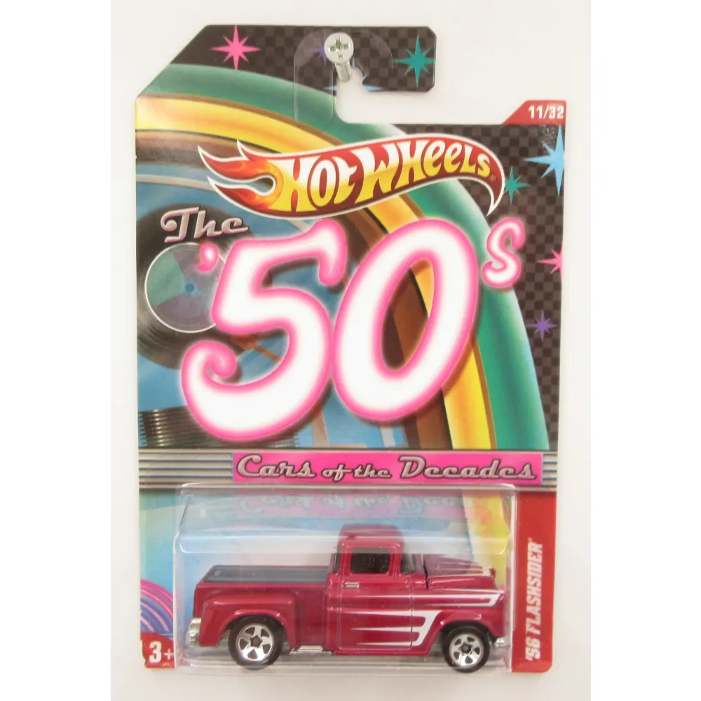 '56 Flashsider — W1756 — Red