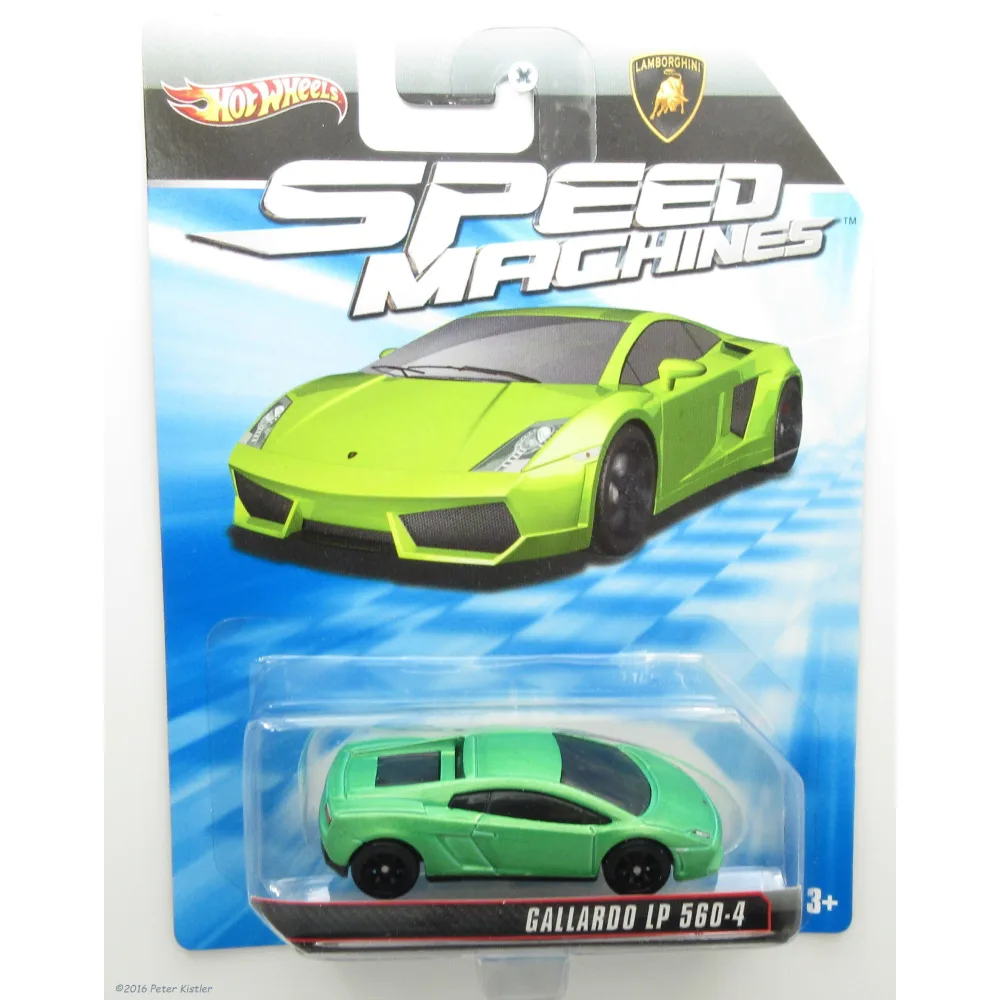 Lamborghini Gallardo LP560-4 — W2308 — Metalflake Dark Green