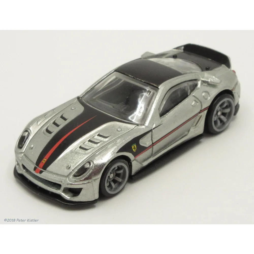 Ferrari 599XX — W2319 — ZAMAC