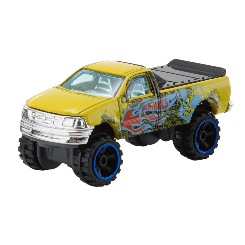 Ford F-150 — W2638 — Yellow