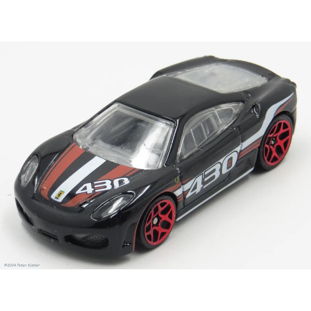 Ferrari F430 Challenge — W4241 — Black