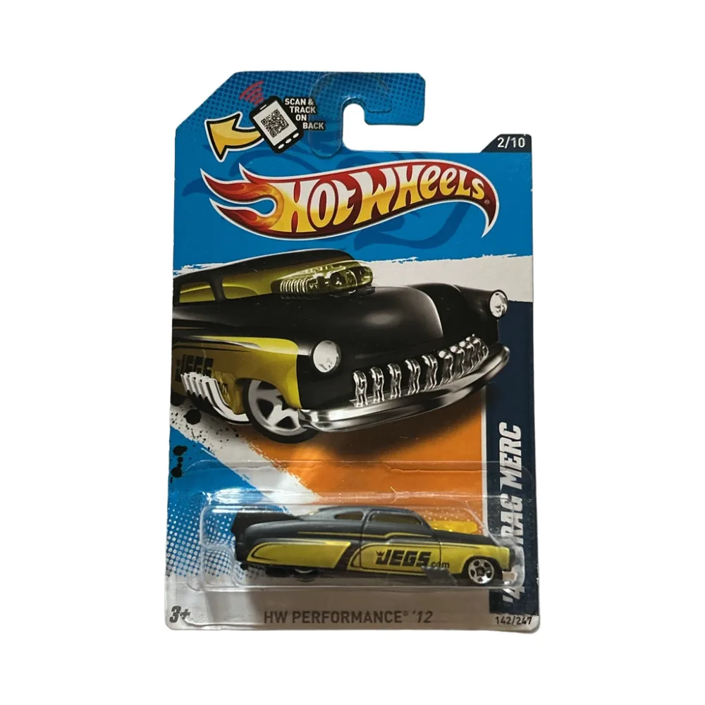 '49 Drag Merc — W4442 — Flat Black