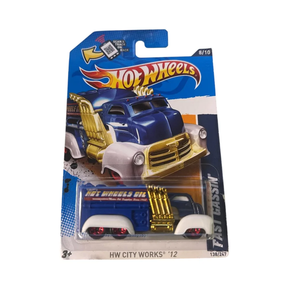 FAST GASSIN' — W4448