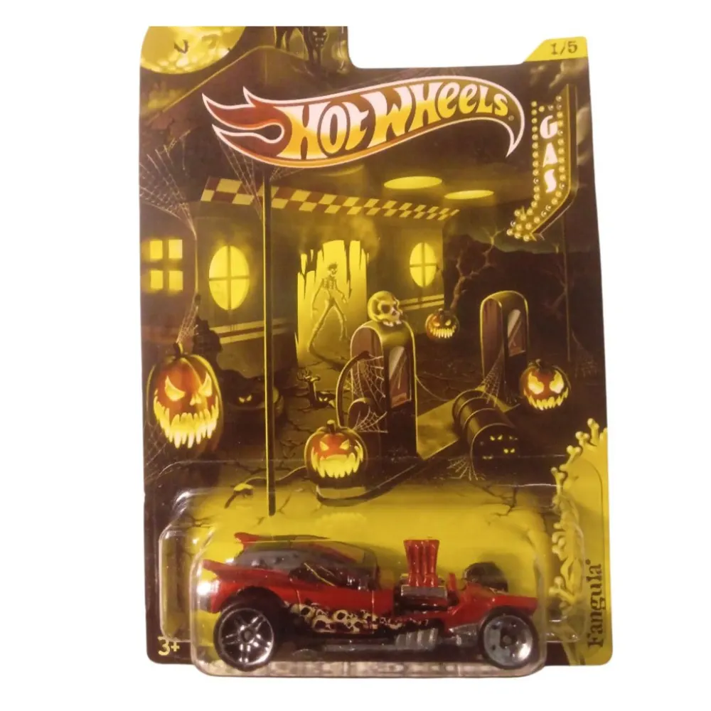 Fangula — W4467 — Red with Flat Black top