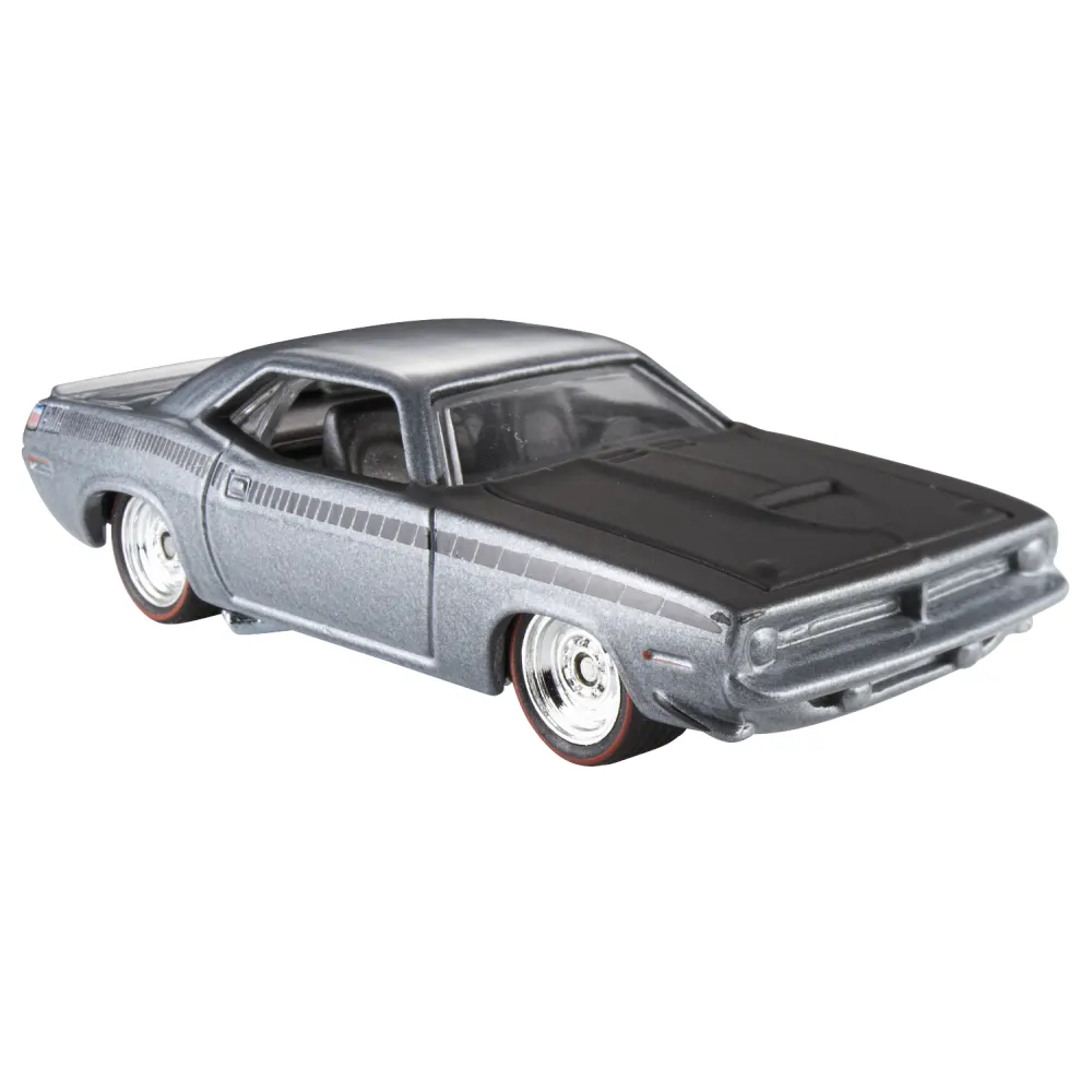 Plymouth AAR Cuda — W4595 — Metallic Gray — imagem 4