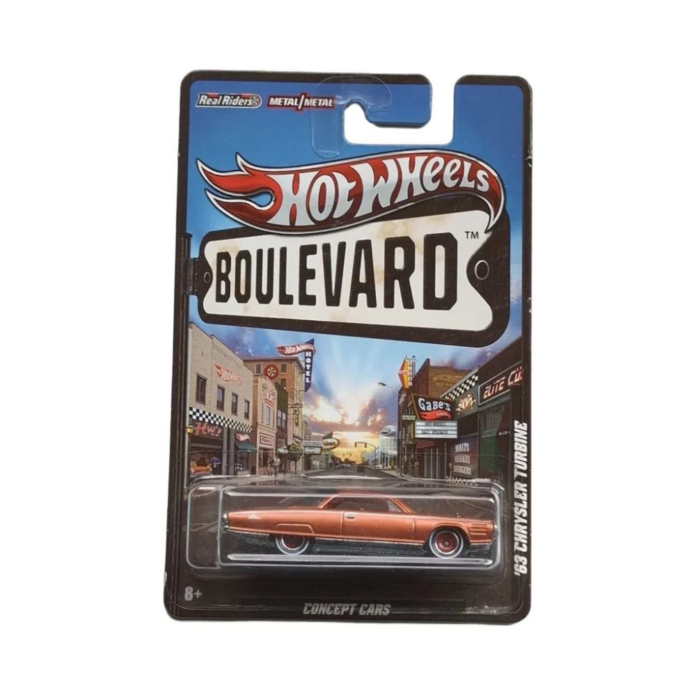 '63 Chrysler Turbine — W4615 — Metalflake Copper — imagem 3