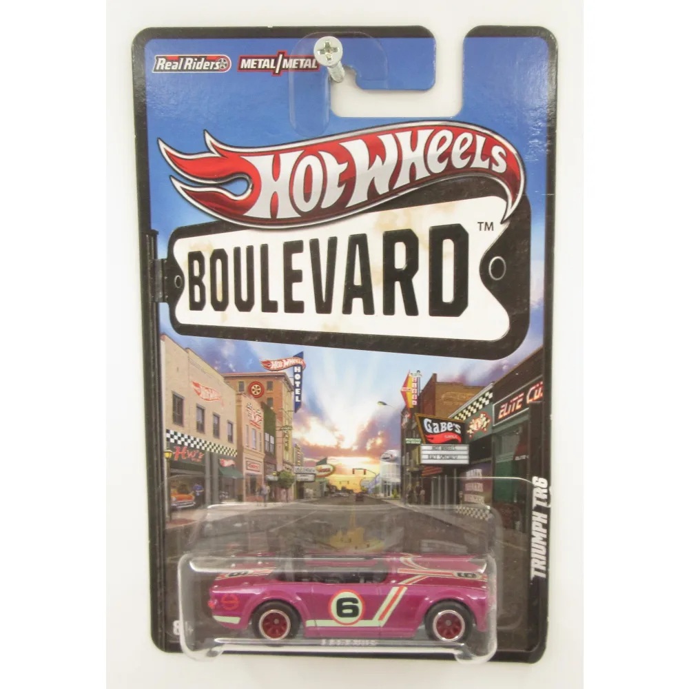 Triumph TR6 — W4617 — Magenta