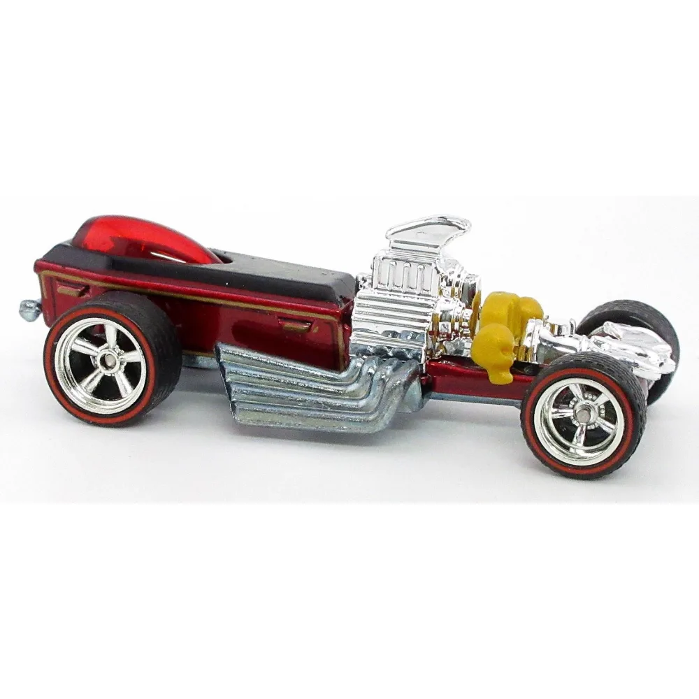 Rigor Motor — W4635 — Metalflake Red w/ Black Top — imagem 3