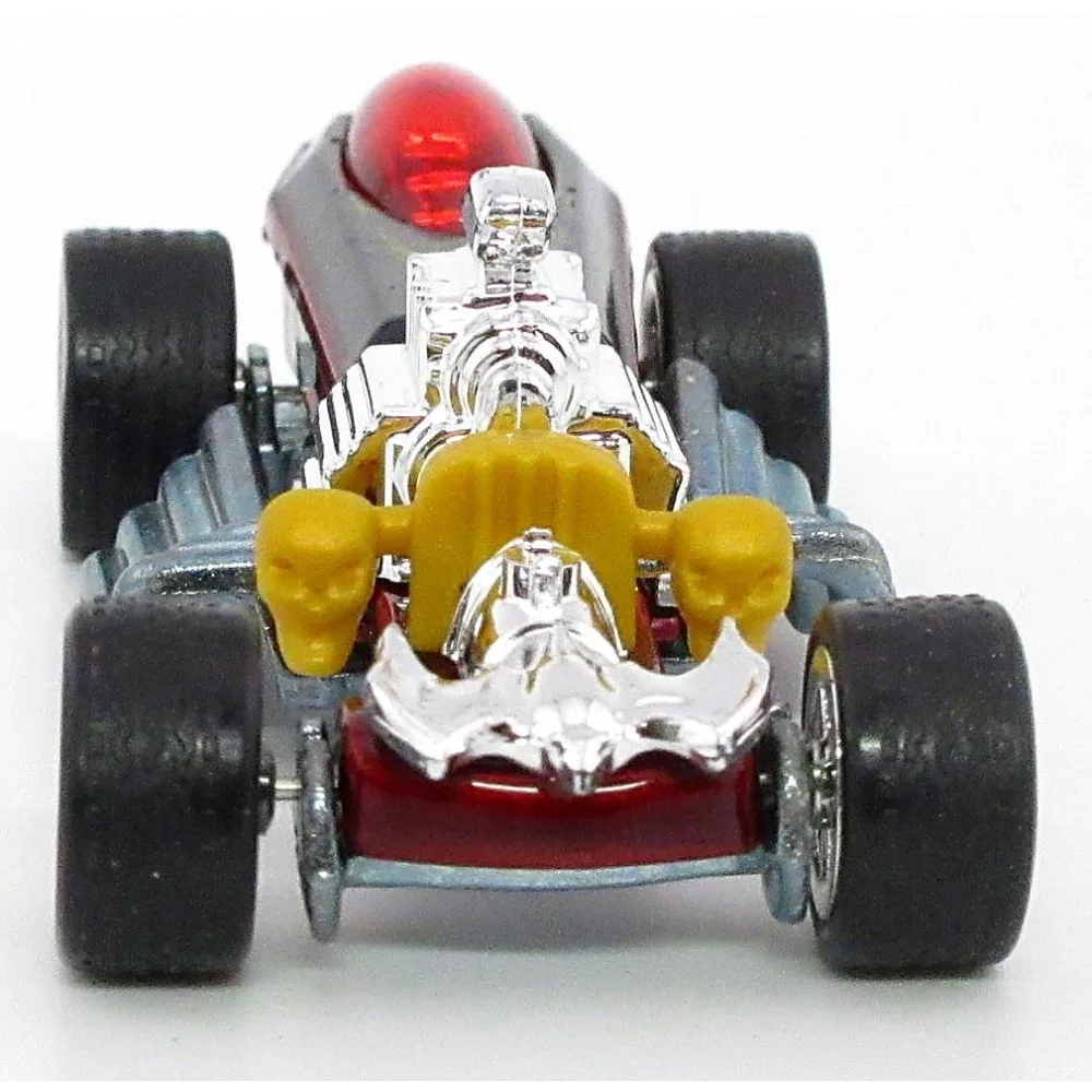 Rigor Motor — W4635 — Metalflake Red w/ Black Top — imagem 4