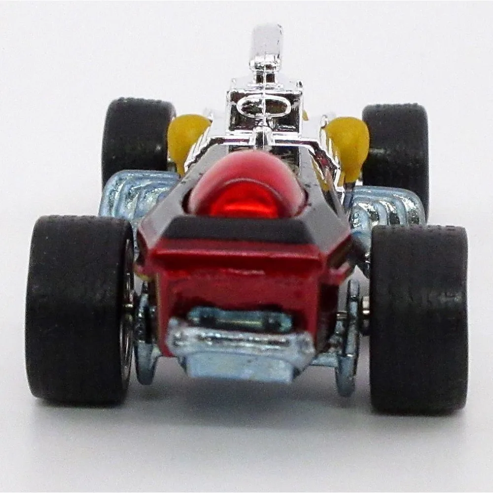 Rigor Motor — W4635 — Metalflake Red w/ Black Top — imagem 5