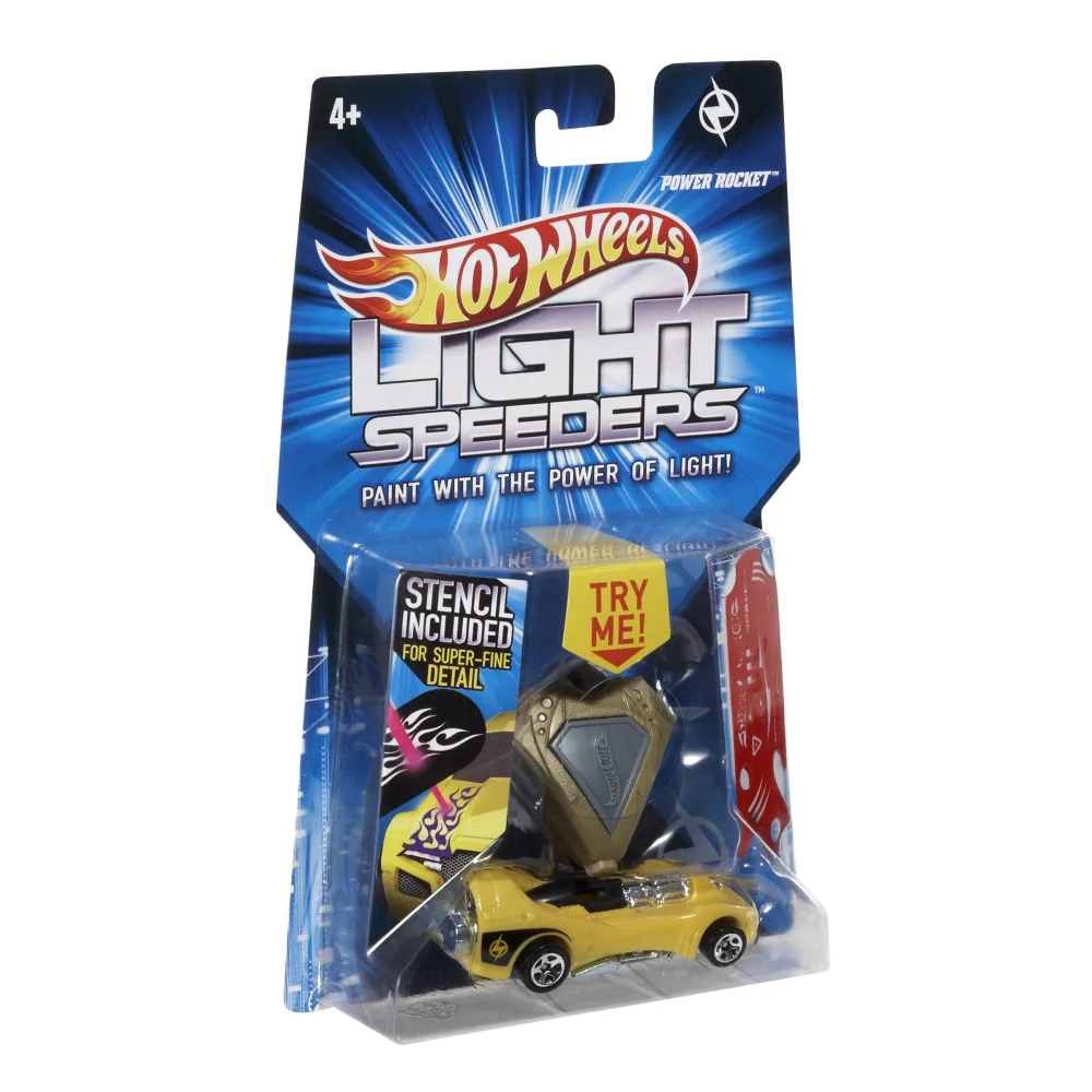 Power Rocket — W5445 — Yellow