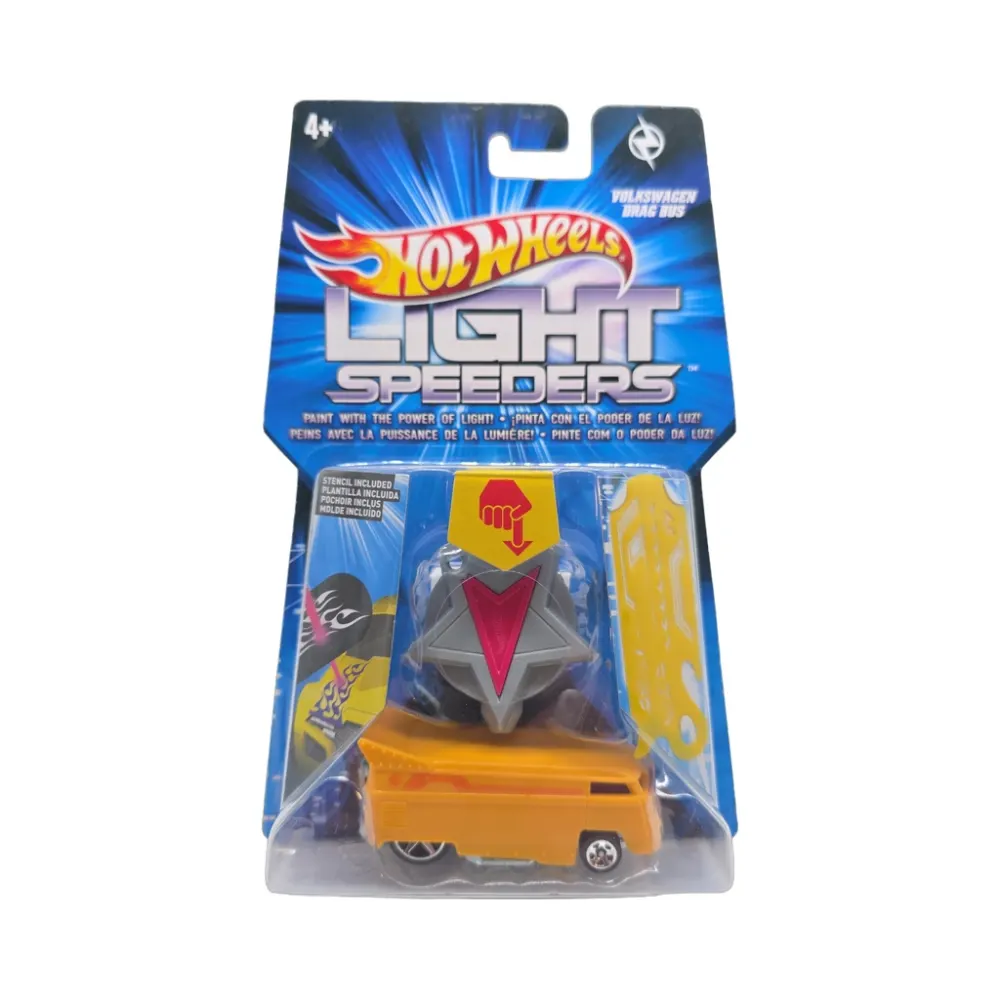 Volkswagen Drag Bus — W5926 — Yellow