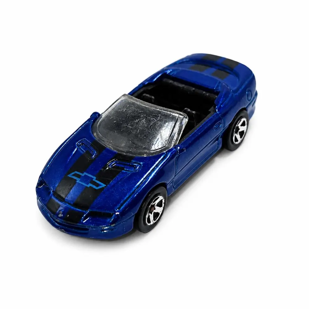 Camaro Convertible — W6254 — Metalllic Blue