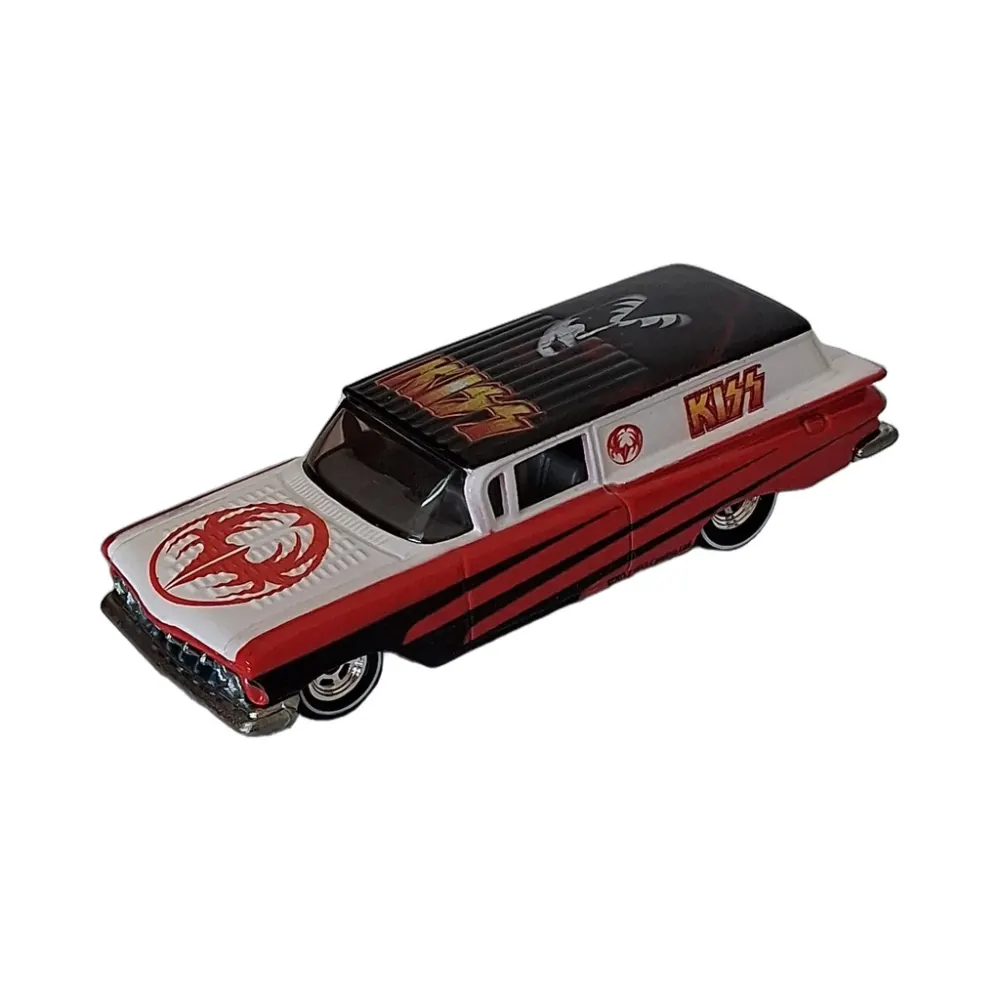 '59 Chevy Delivery — W6649 — White