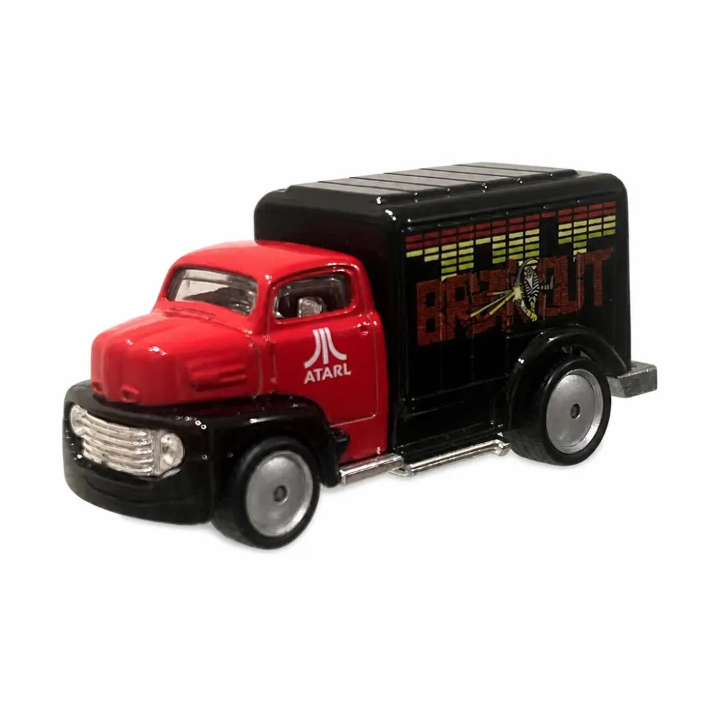 '49 Ford C.O.E. — W6671 — Red & Black