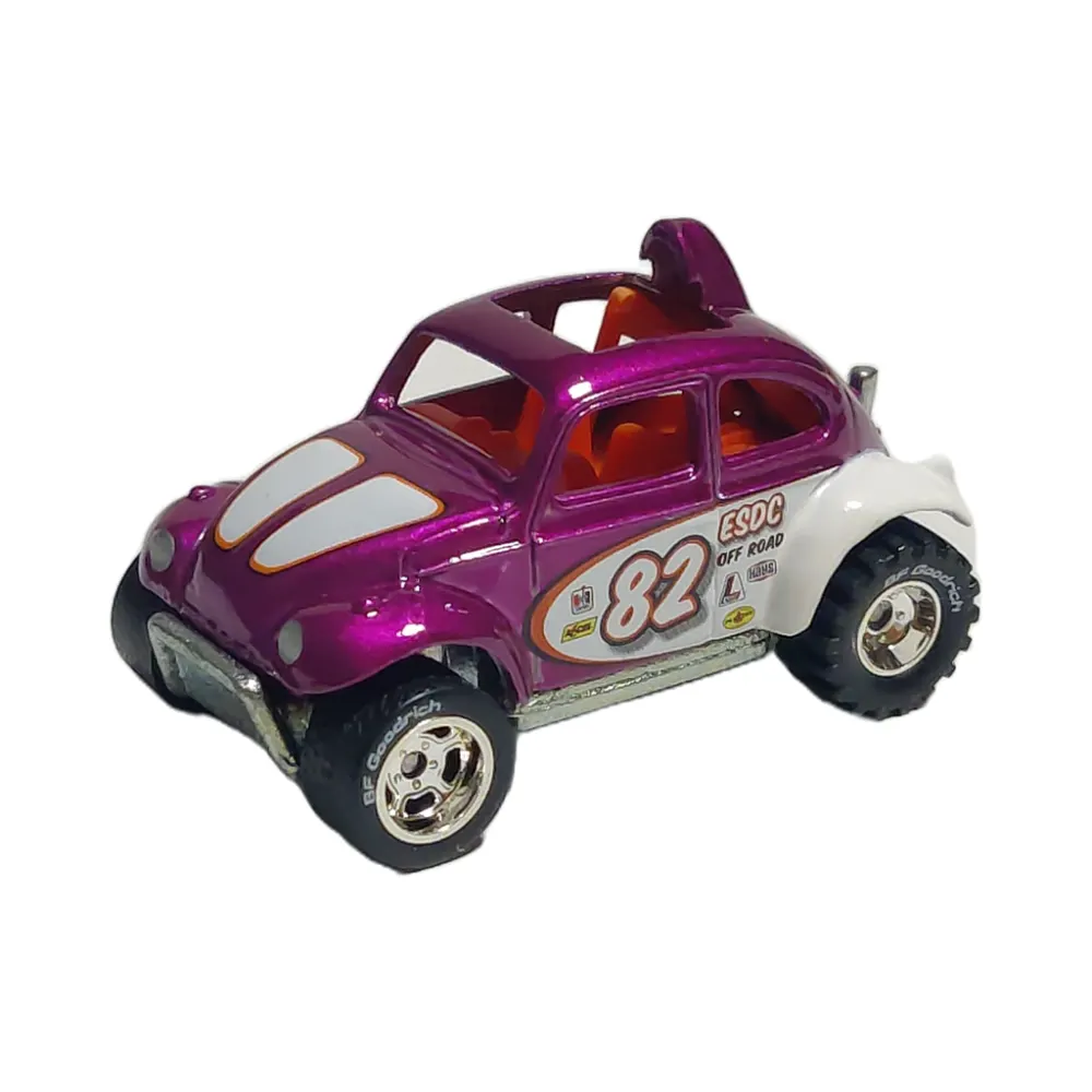 Baja Bug — W8321 — Spectraflame Pink & White